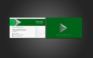 Business Card Design by chandrayaan.creative for this project | Design: #7501552
