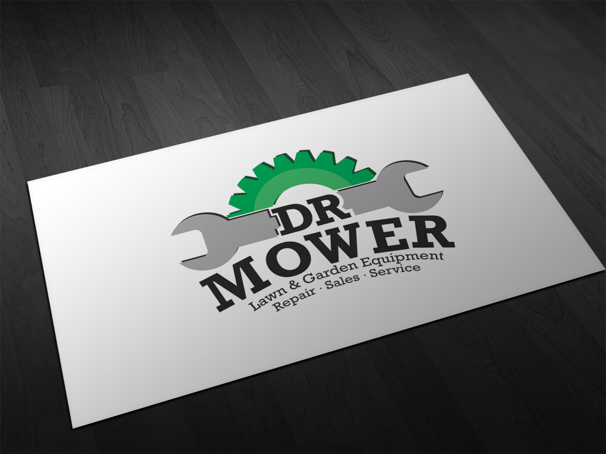 Logo Design by Armir.B for DR Mower Inc | Design #1928728