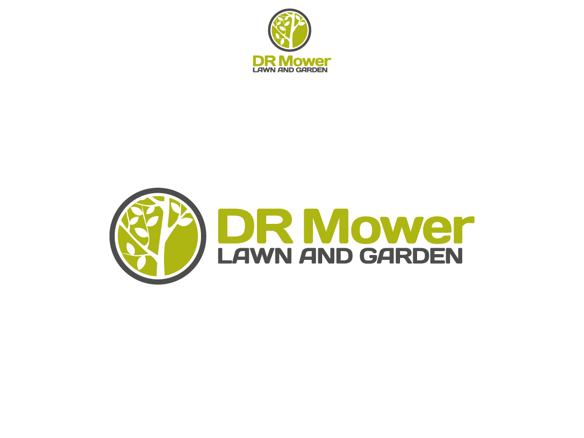 Diseño de Logo por MIM design para DR Mower Inc | Diseño #1896371