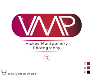 Logo Design by MikeMaddenDesign for Vickey Montgomery Photography | Design #1910976