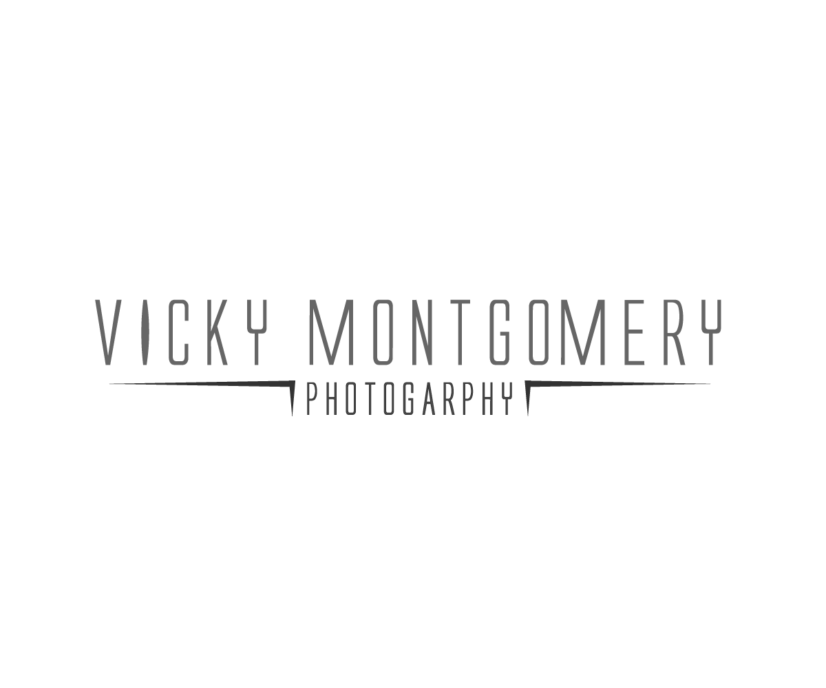Logo Design by Mothibi for Vickey Montgomery Photography | Design #1881155