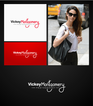 Logo Design by ideaz2050 for Vickey Montgomery Photography | Design: #1894574