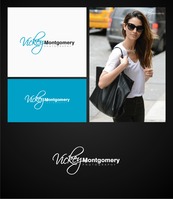 Logo Design by ideaz2050 for Vickey Montgomery Photography | Design #1894654