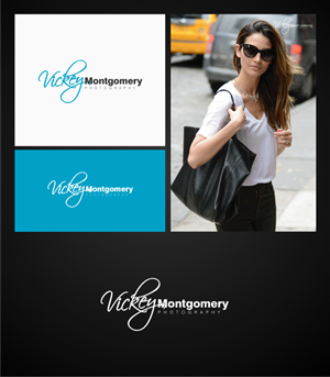 Logo Design by ideaz2050 for Vickey Montgomery Photography | Design: #1894654