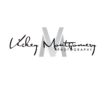 Logo Design by WuzzDapetTerus for Vickey Montgomery Photography | Design #1885603