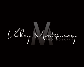 Logo Design by WuzzDapetTerus for Vickey Montgomery Photography | Design #1885613
