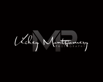 Logo Design by WuzzDapetTerus for Vickey Montgomery Photography | Design #1892967