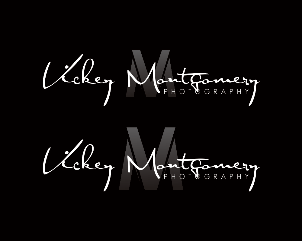 Logo Design by WuzzDapetTerus for Vickey Montgomery Photography | Design #1902065