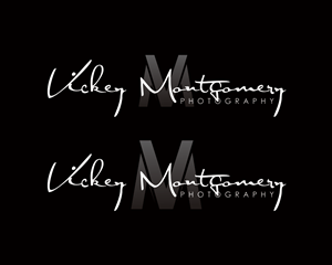 Logo Design by WuzzDapetTerus for Vickey Montgomery Photography | Design: #1902065