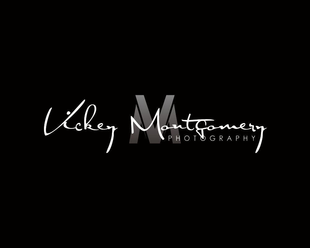 Logo Design by WuzzDapetTerus for Vickey Montgomery Photography | Design #1902685