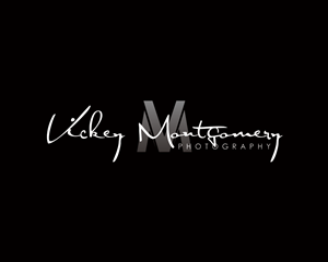 Logo Design by WuzzDapetTerus for Vickey Montgomery Photography | Design: #1902685