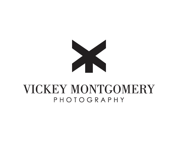 Logo Design by 1st for Vickey Montgomery Photography | Design #1893375