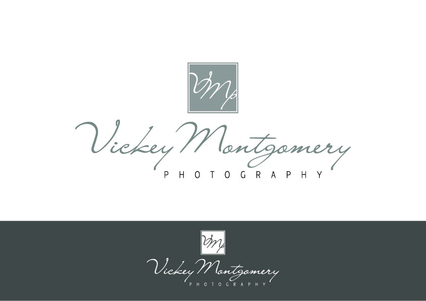 Logo Design by srnagak for Vickey Montgomery Photography | Design #1892011