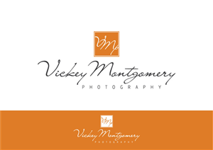 Logo Design by srnagak for Vickey Montgomery Photography | Design: #1892016