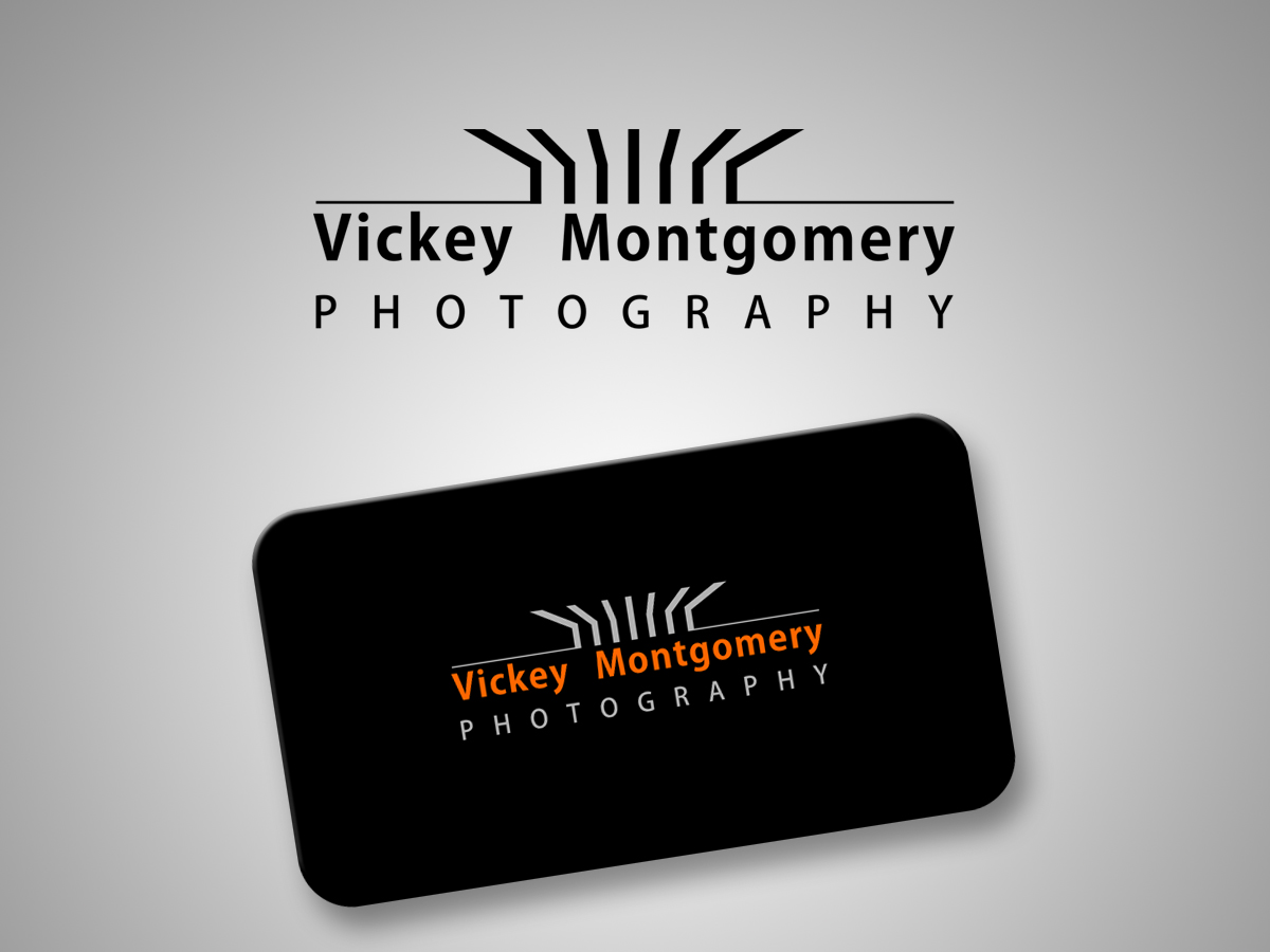 Logo Design by vladst2004 for Vickey Montgomery Photography | Design #1881651