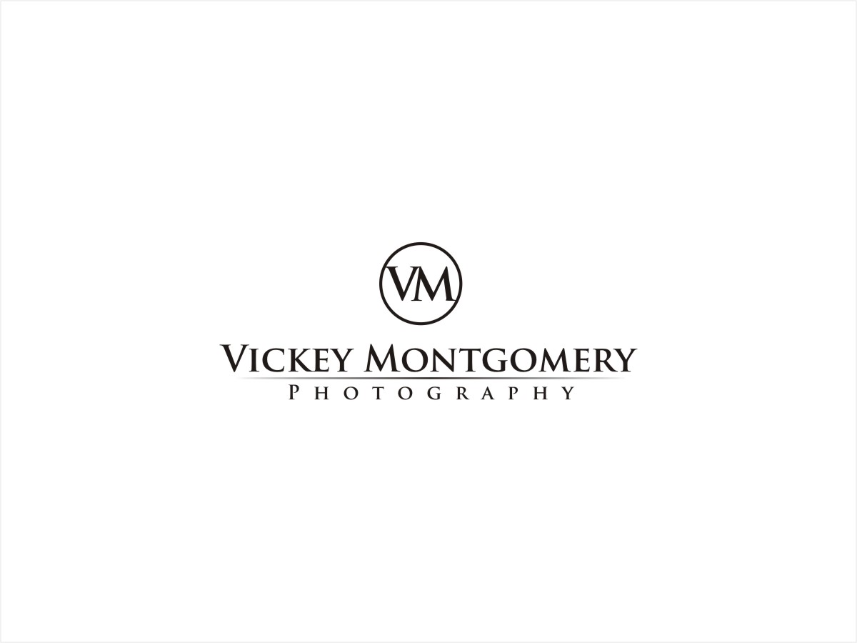 Logo Design by Sushma for Vickey Montgomery Photography | Design #1880876