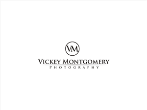 Logo Design by Sushma for Vickey Montgomery Photography | Design: #1880876