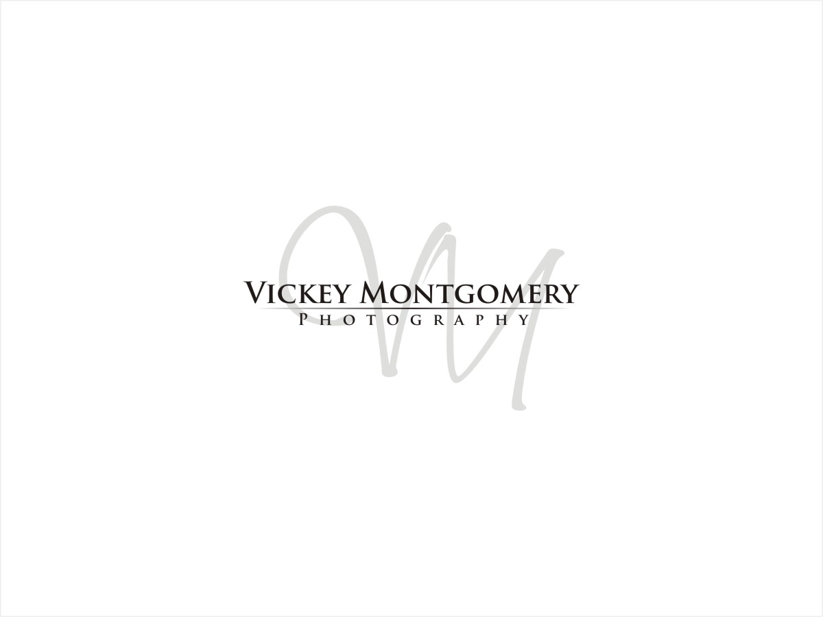 Logo Design by Sushma for Vickey Montgomery Photography | Design: #1880898