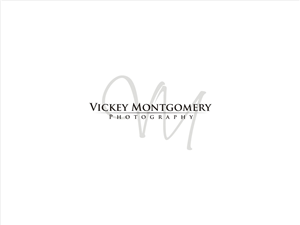 Logo Design by Sushma for Vickey Montgomery Photography | Design: #1880898