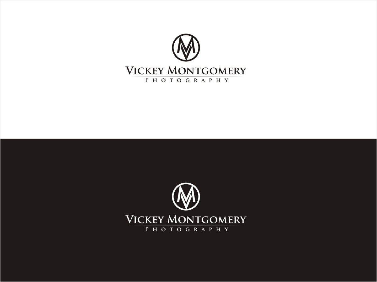 Logo Design by Sushma for Vickey Montgomery Photography | Design #1880936