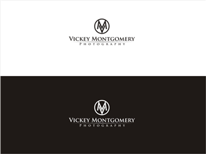 Logo Design by Sushma for Vickey Montgomery Photography | Design: #1880936