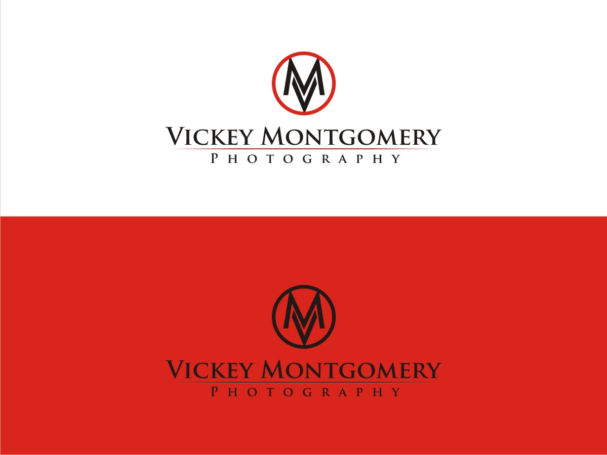 Logo Design by Sushma for Vickey Montgomery Photography | Design #1907280