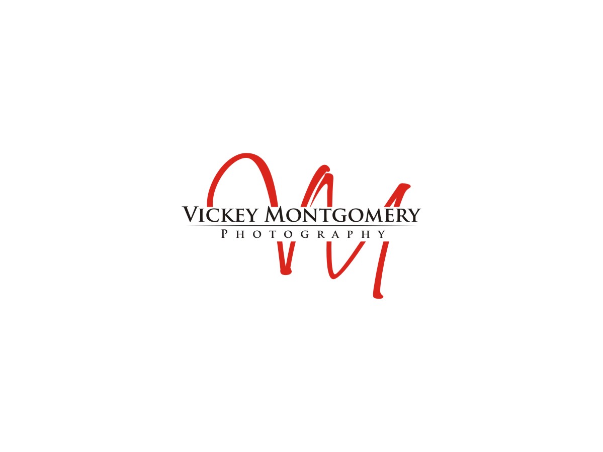 Logo Design by Sushma for Vickey Montgomery Photography | Design #1923028