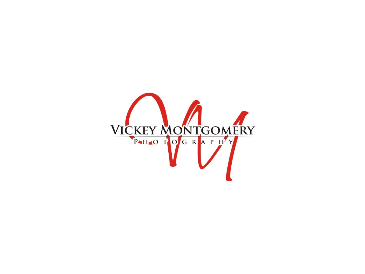 Logo Design by Sushma for Vickey Montgomery Photography | Design #1923029