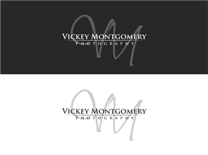 Logo Design by Sushma for Vickey Montgomery Photography | Design: #1934333