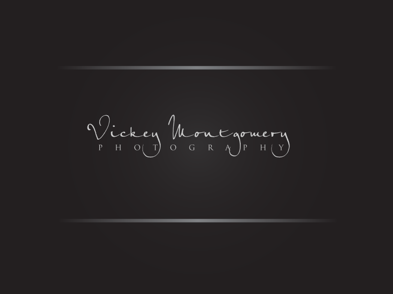 Logo Design by dan99 for Vickey Montgomery Photography | Design #1881224