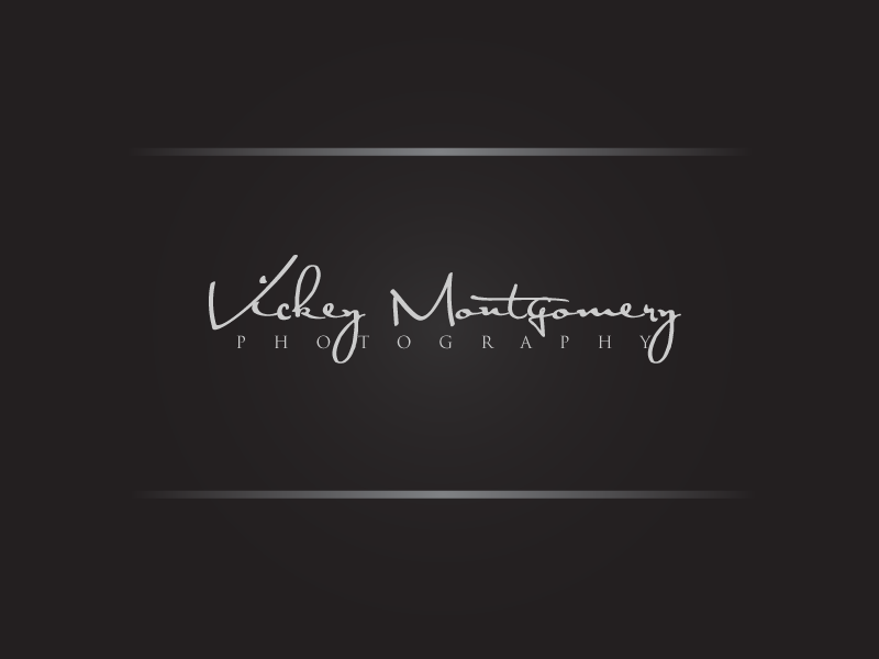 Logo Design by dan99 for Vickey Montgomery Photography | Design #1881232