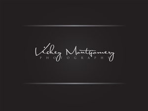 Logo Design by dan99 for Vickey Montgomery Photography | Design #1881232