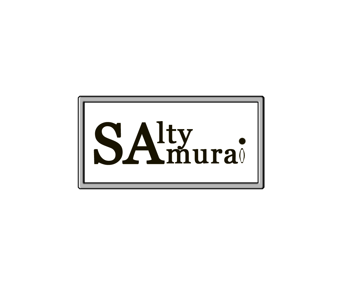 Logo-Design von Helen für Salty Samurai | Design #1901186