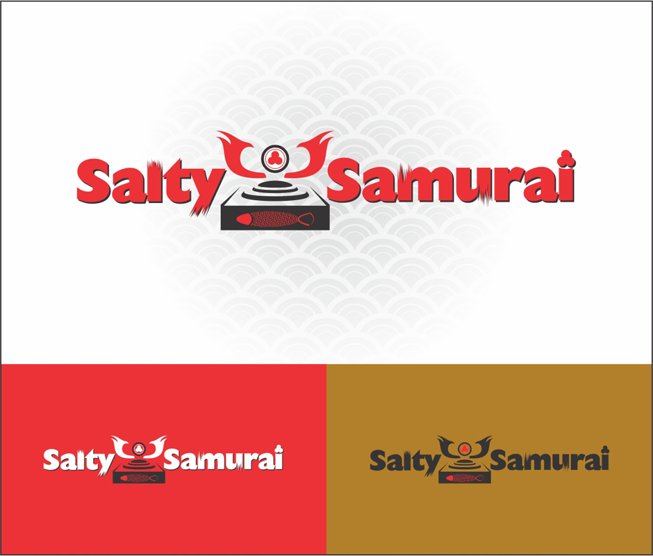 Logo Design by Yin Zhen for Salty Samurai | Design #1938030