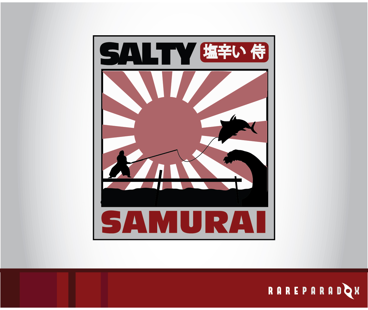 Logo-Design von RareParadox für Salty Samurai | Design #1922419