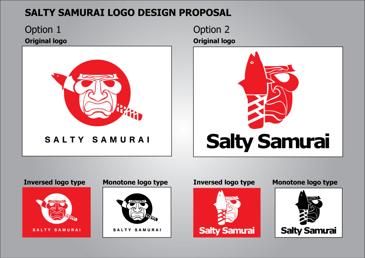 Logo-Design von Designer 123829 für Salty Samurai | Design #1908387