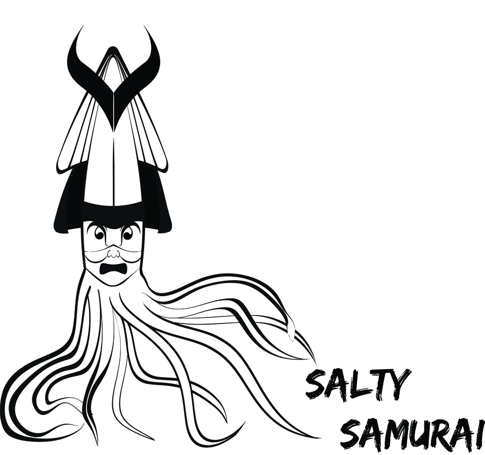 Logo Design by Katie for Salty Samurai | Design #1882862