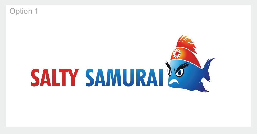 Logo Design by ESolz Technologies for Salty Samurai | Design #1894161
