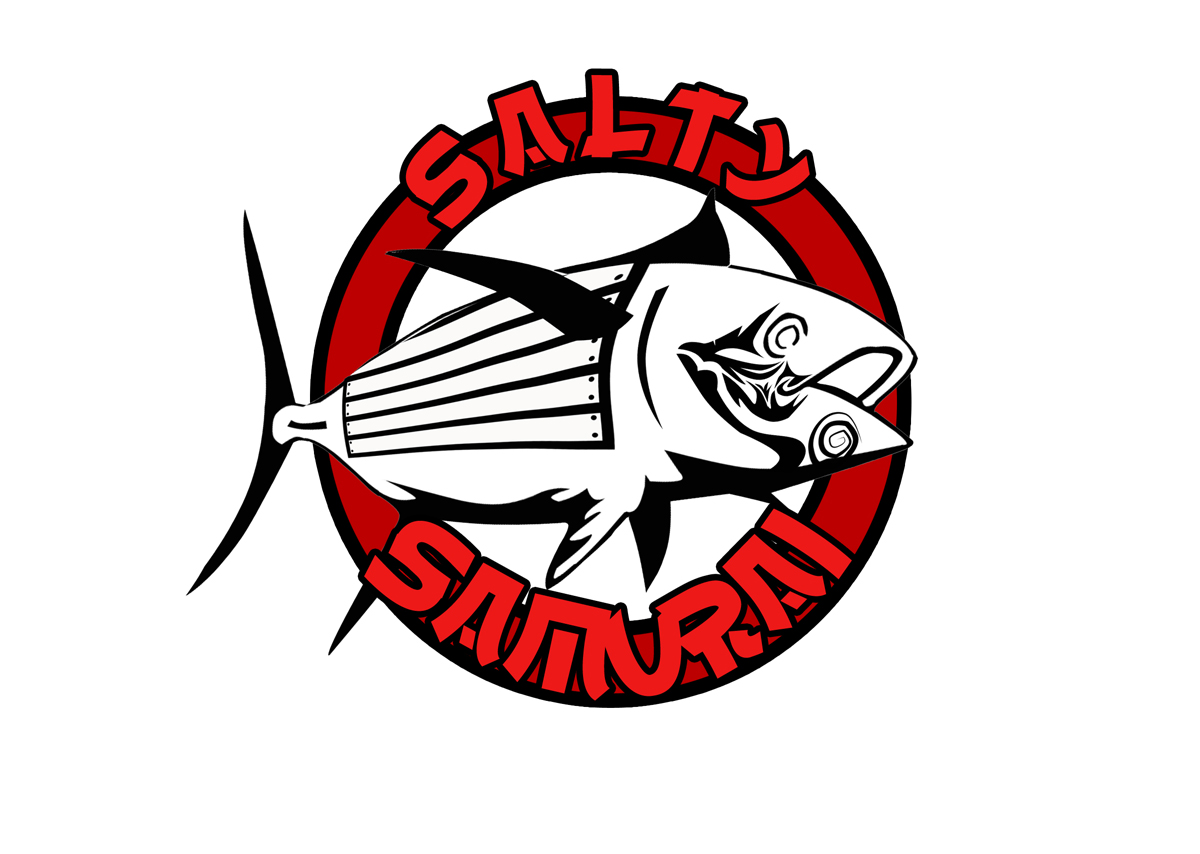 Logo Design by strawHara for Salty Samurai | Design #1942632