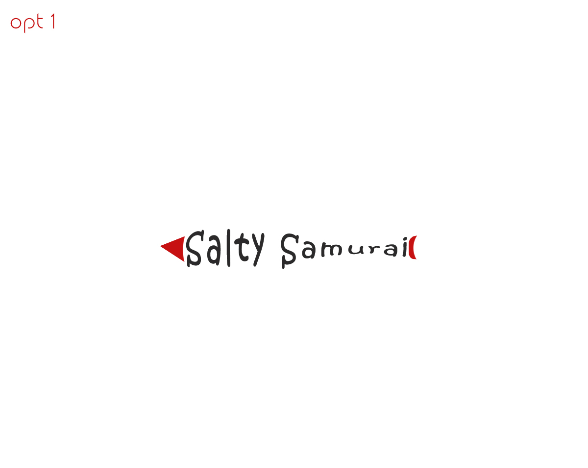 Logo Design by Muhammad Shoaib Younus for Salty Samurai | Design #1884887