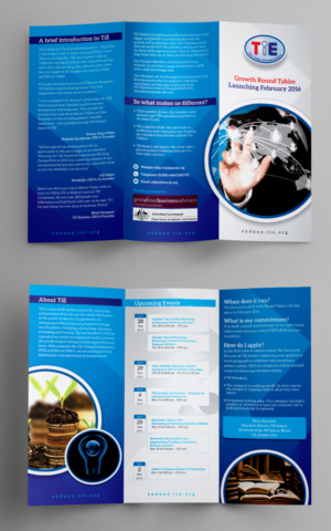 Flyer-Design von ESolz Technologies für dieses Projekt | Design #7529594