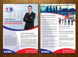 Flyer-Design von pivotaldesign.biz für dieses Projekt | Design: #7531278
