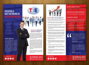 Flyer-Design von pivotaldesign.biz für dieses Projekt | Design: #7531279