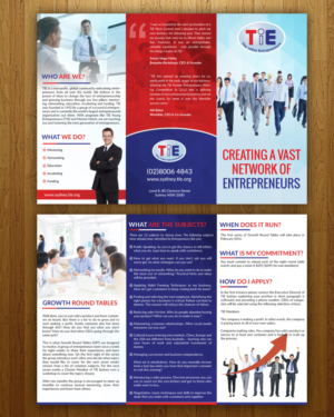 Flyer-Design von pivotaldesign.biz für dieses Projekt | Design: #7557925
