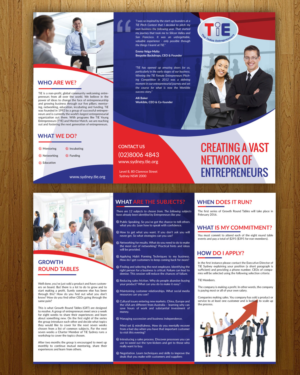Flyer-Design von pivotaldesign.biz für dieses Projekt | Design: #7557929