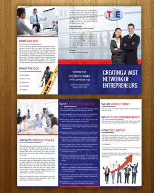 Flyer-Design von pivotaldesign.biz für dieses Projekt | Design: #7602157