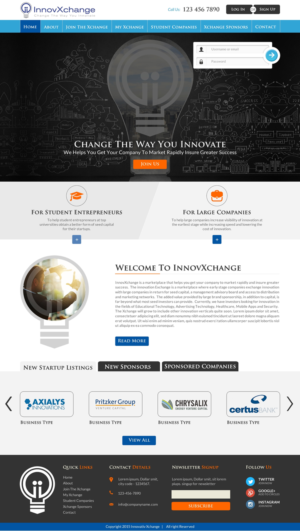 Web Design par Sbss