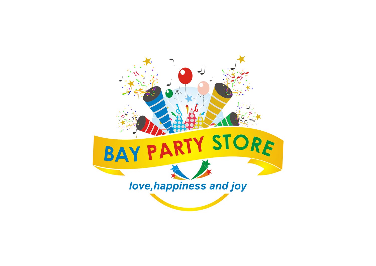 Logo Design by rgrider for Bay Party Store | Design #7789417
