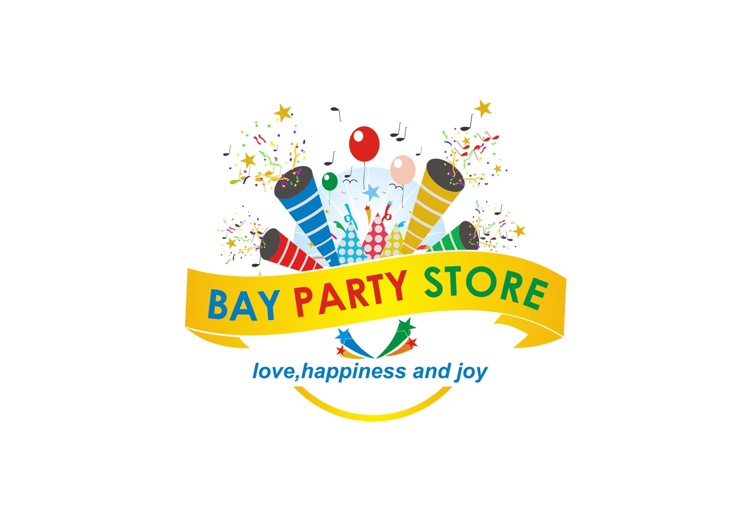 Logo Design by rgrider for Bay Party Store | Design #7789439