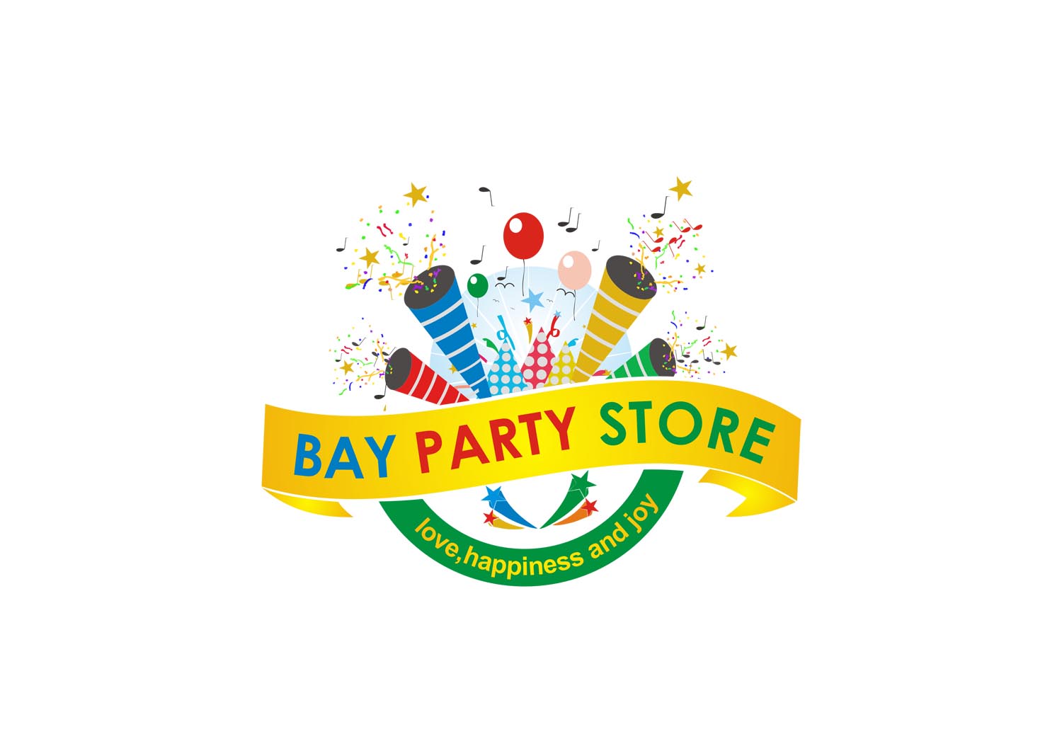 Logo Design by rgrider for Bay Party Store | Design #7815098